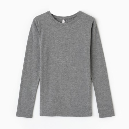 Longslit for a girl, dark gray color, height 164 cm