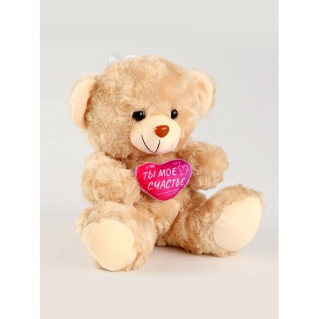 Soft toy "You are my happiness", bear, MIX color-3