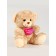 Soft toy "You are my happiness", bear, MIX color