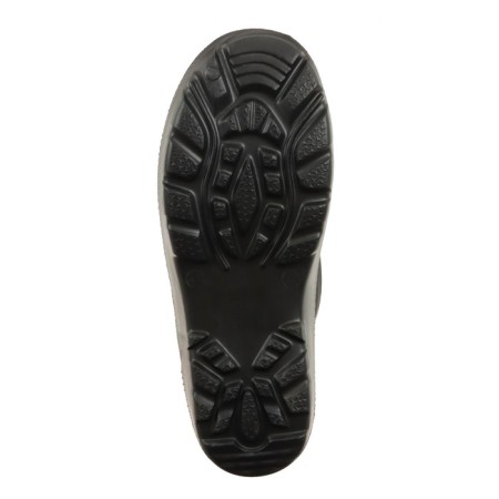Winter boots "Alaska" are male, black color, up to -25 ° C, Velcro, size 43/44-5