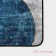 House rug of Dolyana "Manini", 50 × 80 cm, blue color