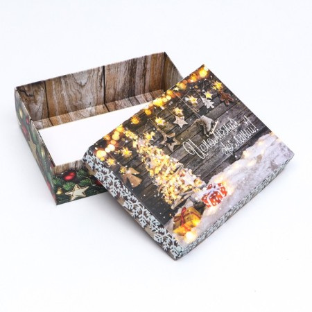 Gift box team "Fulfillment of desires", 16.5 x 12.5 x 5.2 cm-9
