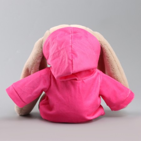 Soft toy of stroke "Mom's daughter", color mix-3