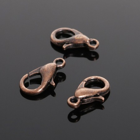 Carabin Castle SM-536, (set 10 pcs.), 12 × 7 mm, CHINE CHINE CHINE