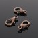 Carabin Castle SM-536, (set 10 pcs.), 12 × 7 mm, CHINE CHINE CHINE
