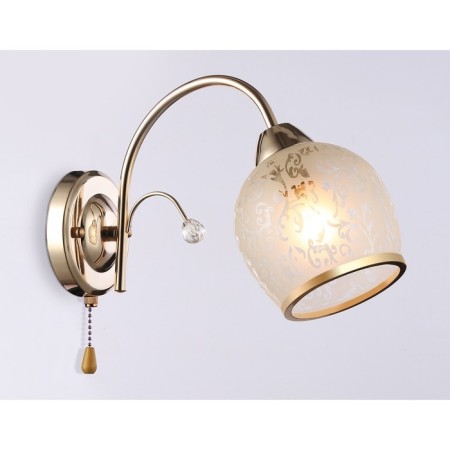 Wall lamp with Ambrella Light, Traditional, TR3195, 1HE27, Color Gold-5