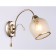 Wall lamp with Ambrella Light, Traditional, TR3195, 1HE27, Color Gold