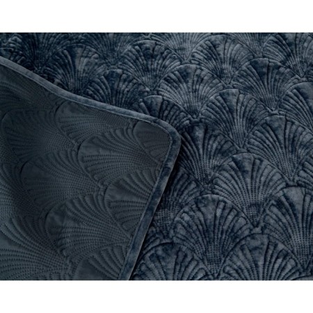 The bedspread with pillowcases Sofi de Marko "Rosalin", size 240x260 cm, 50x70 cm - 2 pcs, color anthracite-6