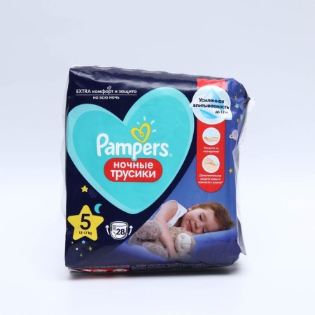 Pampers diapers Night, 12-17 kg, 28 pcs.-1