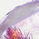 Lightning cosmetic bag, lilac color
