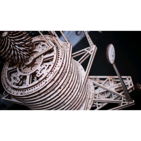 Wooden designer 3D "Planetarium"-4
