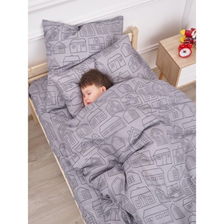 Bed linen 2 joint venture, size 220x220 cm, 175x215 cm, 70x70 cm - 2 pcs-11