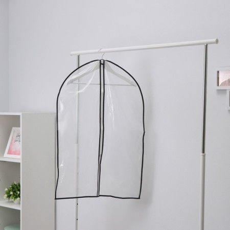 LadOM clothing cover, 60 × 90 cm, PEVA, transparent-1