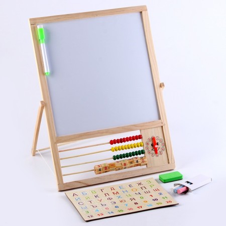 Board is double -sided, on a stand, working field: 22 × 22 cm-2