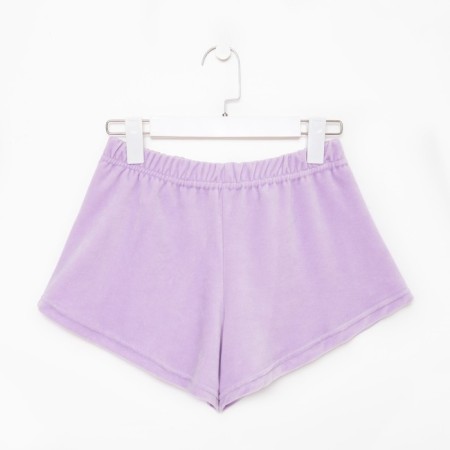 Female set (top, shorts) minku: Home Collection, Lilac color, size 42-5