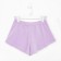 Female set (top, shorts) minku: Home Collection, Lilac color, size 42