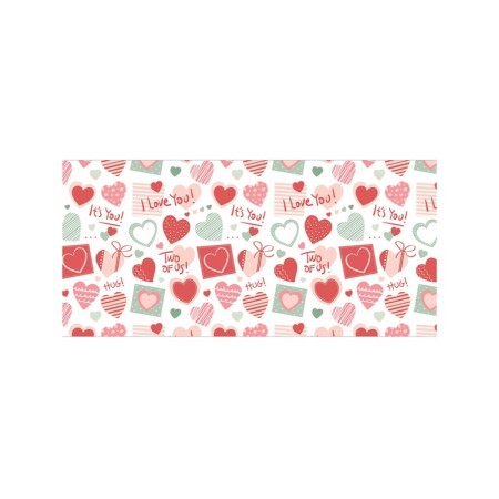 Toy basket "I love you, size 40x60 cm-1