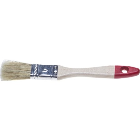 Brush flat Stayer Universal 0101-020, natural bristles, wooden handle, 20 mm-1