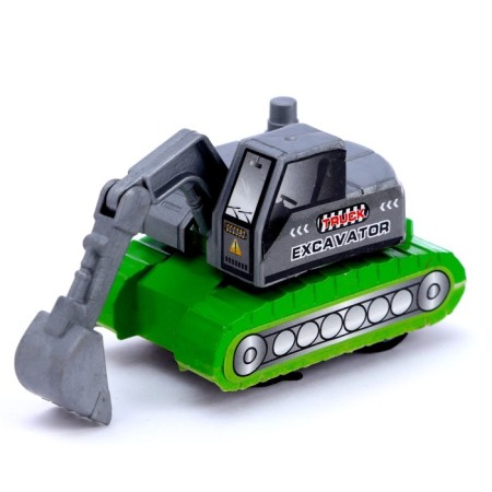 Inertial machine "Special Technics", mix-7