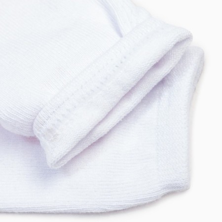 Noski children's anti-slip, white color, size 14-16-3