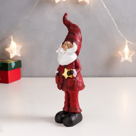 Suvenir Polystone "Santa Claus Board-Sovitok" MIX 18x8x5 cm-4