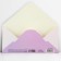 The envelope for the money "groom and groom", embossing, 16.5 x 8 cm