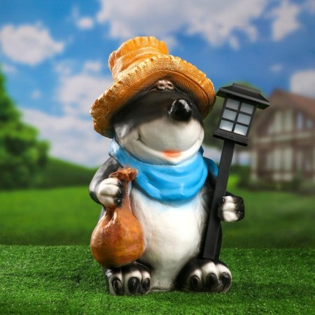 Garden Lanter "Mole with a Lantern" 42cm-2