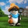 Garden Lanter "Mole with a Lantern" 42cm