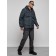 Luy jacket transformer male winter, size 54, dark blue color
