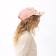 Children's cap "Dinosaurs" minku pink color, size 44-46
