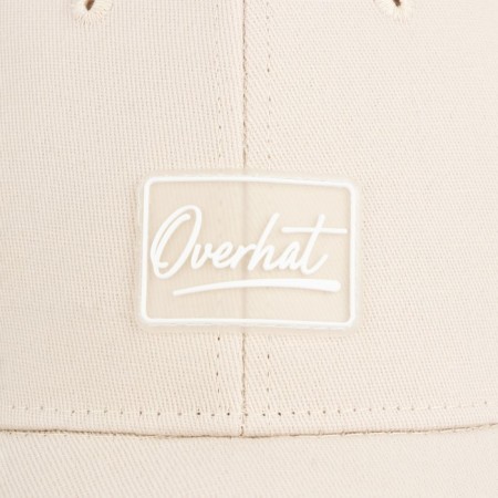 Women's cap Overhat, Milk color, rr 56-6