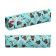 Penal soft, 1 compartment, quadro, 45 x 210 mm, Hatber "Really steep capibar" Green NPK_62154