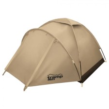 Палатка туристическая Tramp Lite TLT-003, Tramp Lite палатка Fly 3, песочный