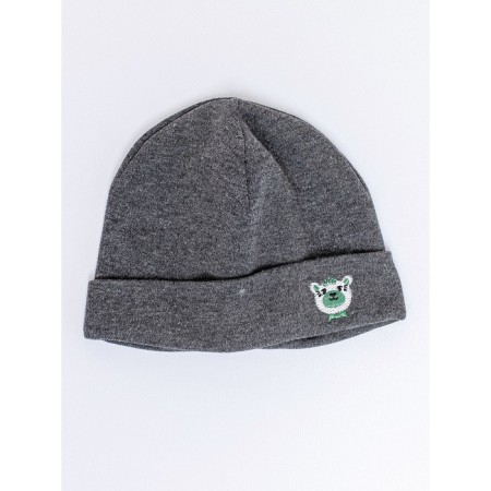 Baby hat, height 80 cm, color graphite melange