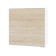 Cabinet with shelves, 600 × 300 × 600 mm, white color/oral oak