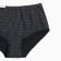 Cowards slips women, black color/peas, size 54