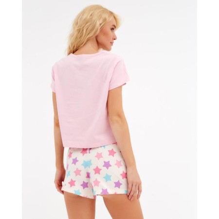 Pajama female KAFTAN "Unicorns" p. 44-46-4