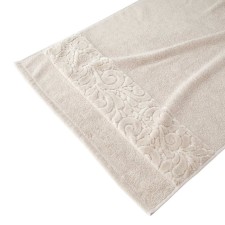 Arya Home towel, 550 g, size 70x140 cm, beige color