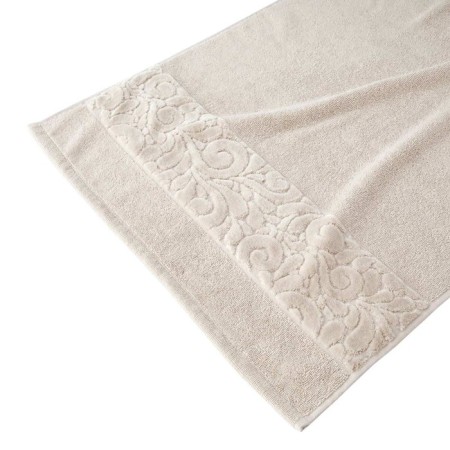 Arya Home towel, 550 g, size 70x140 cm, beige color