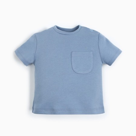 T-shirt Troshka I'm Street Style, height 68-74 cm, blue
