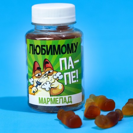 Marmalade at the Bank "Dad", 150 g.