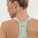 Top female, with breast support, size S (44), mint color