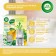 AirWick flavores have a set, with a replaceable bottle of “invigorating citrus”, 19 ml