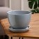 Flower pot "Gray" 1.65l, mix