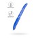 Toyfa Basic bilateral phallimitator, 28.5 cm, tp, blue color