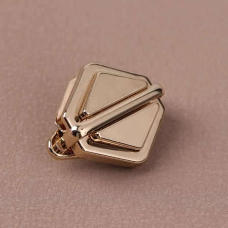 Bag stacking, 3.1 × 3.1 cm, gold color-1