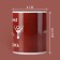 Ceramic "Training" mug, 320 ml, white color