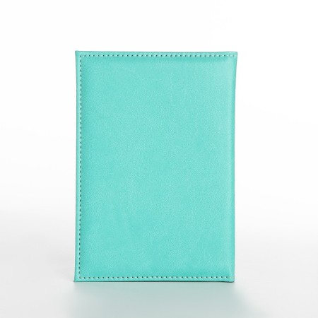 Covers for passport, turquoise color-1