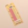 Candles in the cake "Royce", 13 cm, high, 18 pcs, burgundy and gold