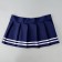 Cavalry Set "Kawai Sile": TOP, Velcro skirt, stockings, rr 38-46, blue color